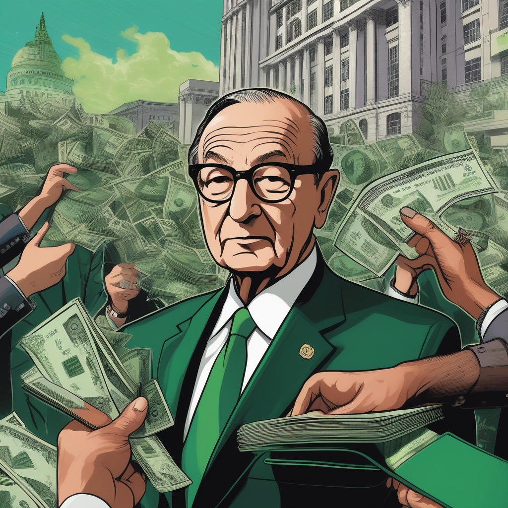 Greenspan Addresss Monetary Conference Bonds Hold Firm