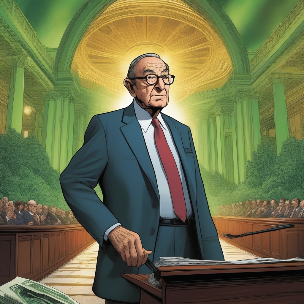 Greenspan Warns Congress of Long-Term Economic Danger