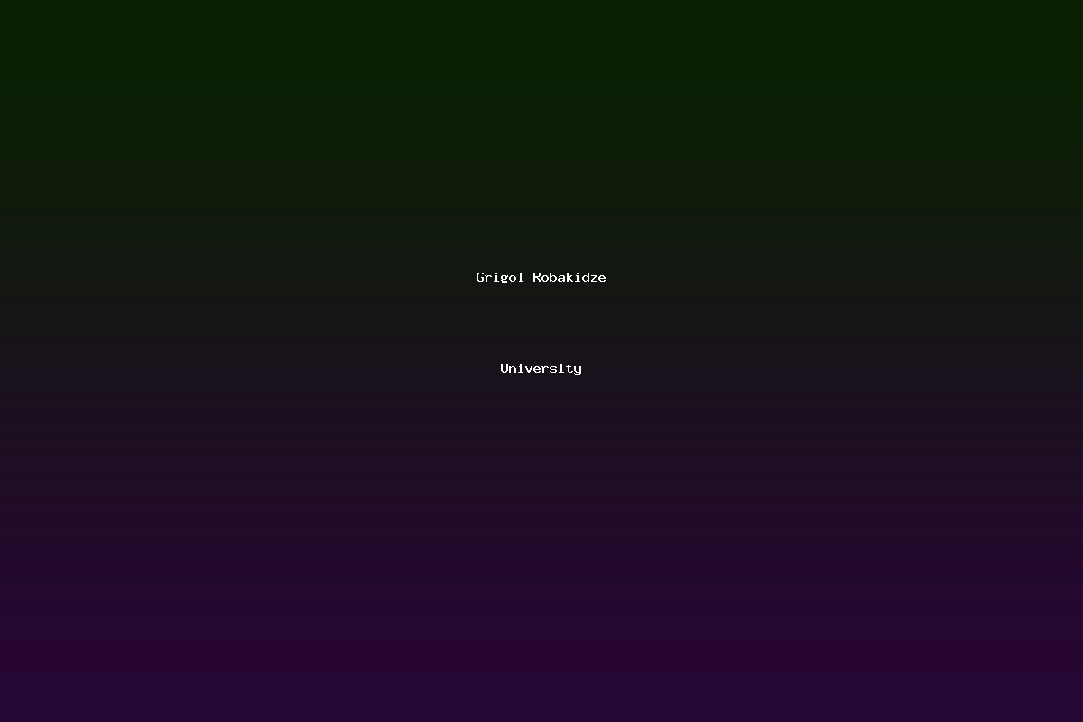 Grigol Robakidze University