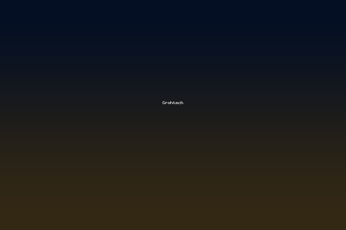 Grohtech