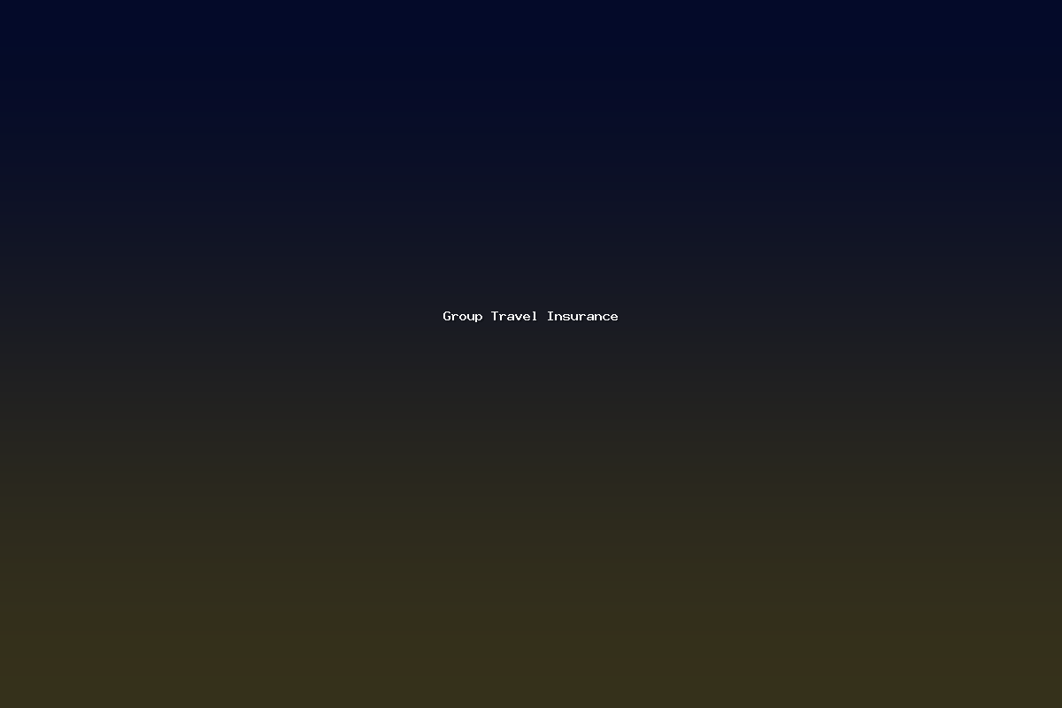 Group Travel Insurance