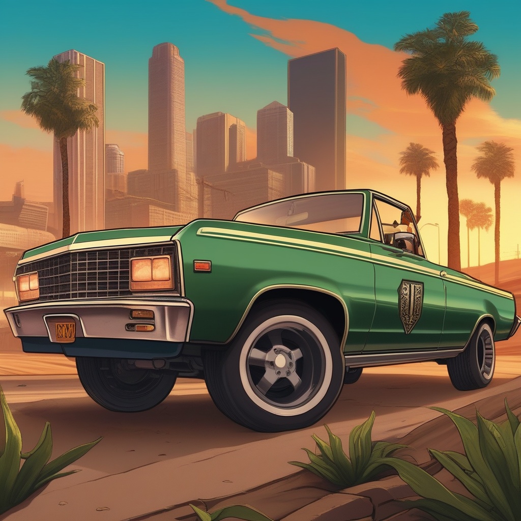 GTA San Andreas On the Fault