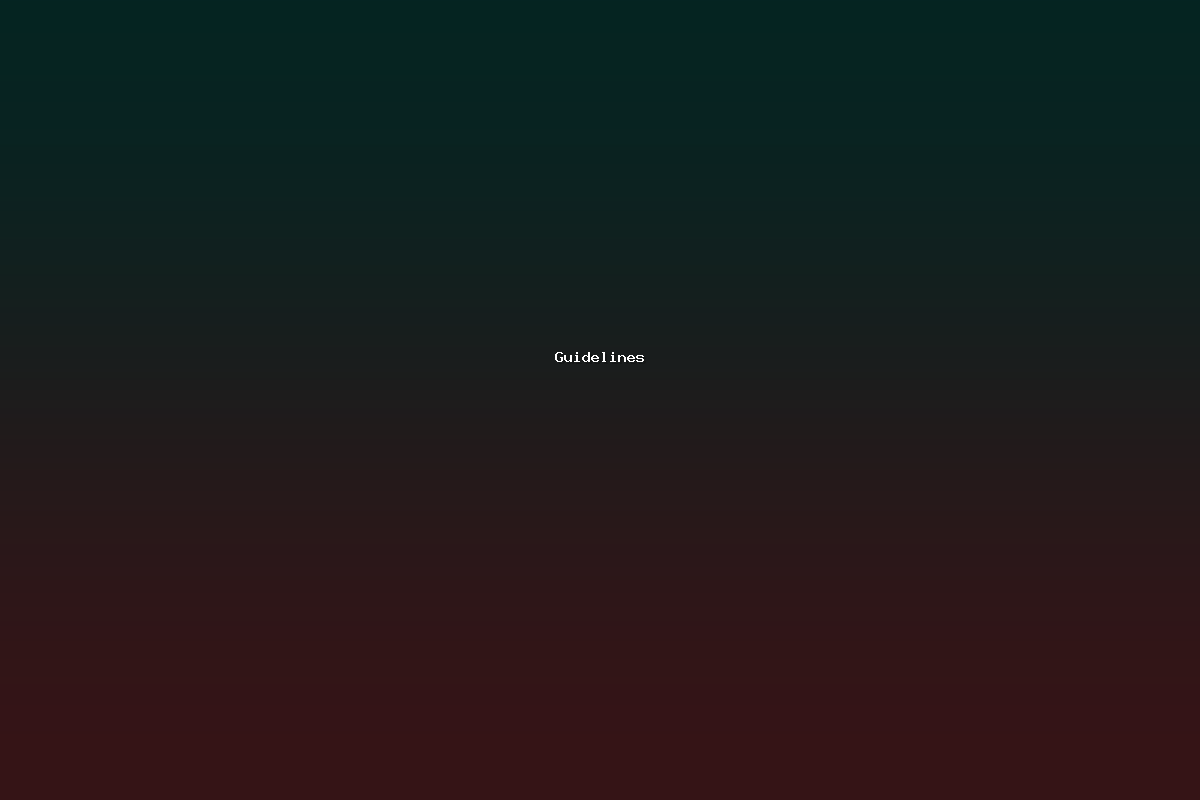 Guidelines