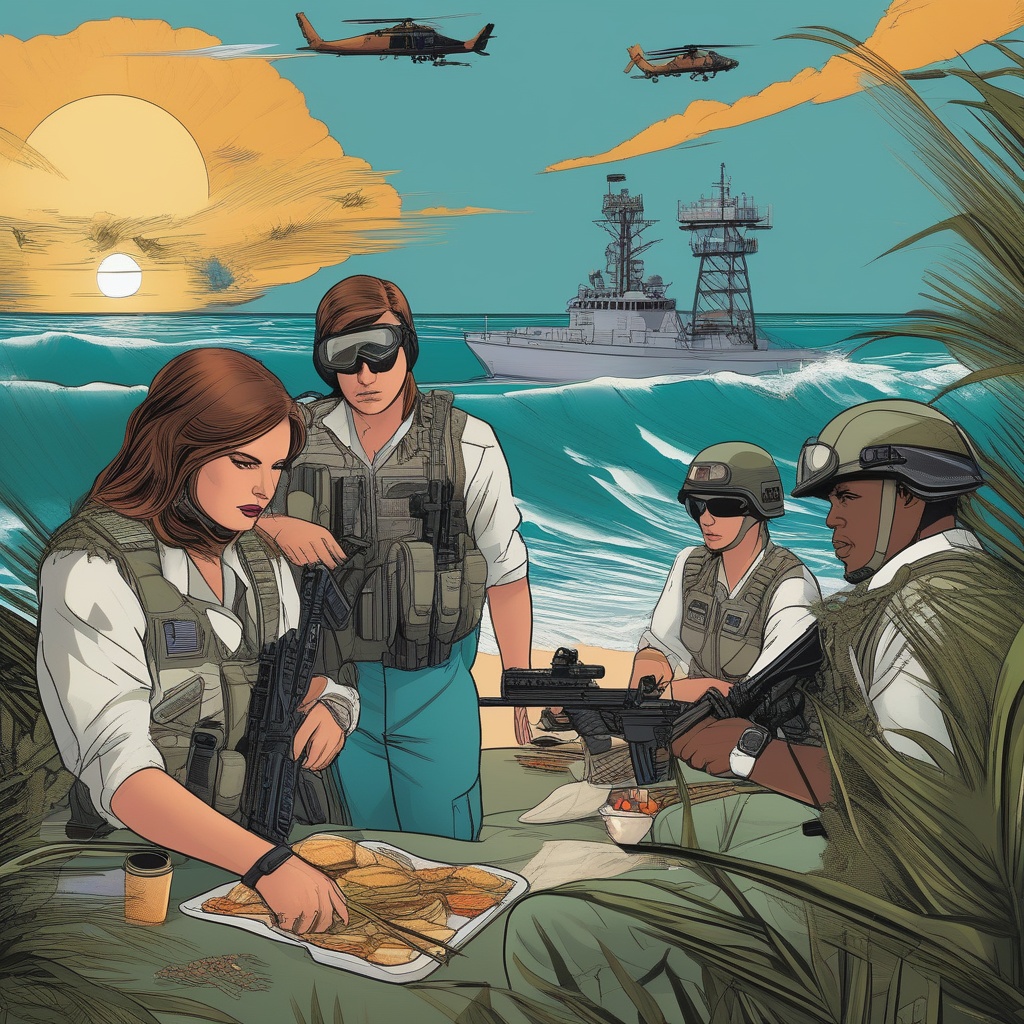 Gulf Coast Preps for Arlene Assault