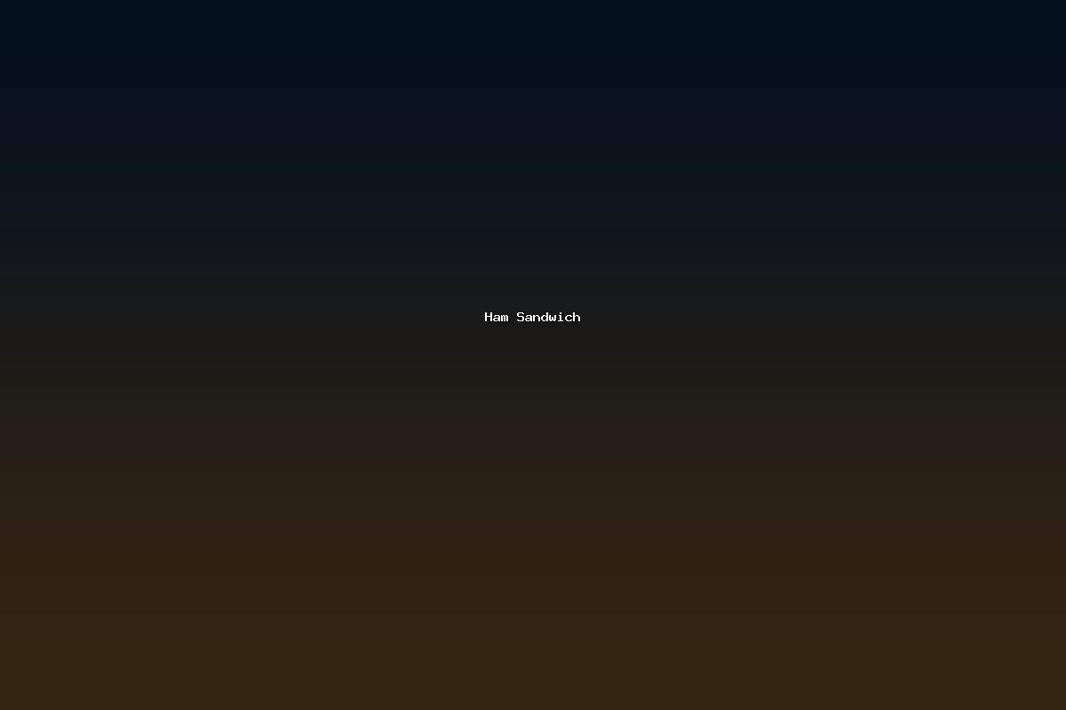 Ham Sandwich