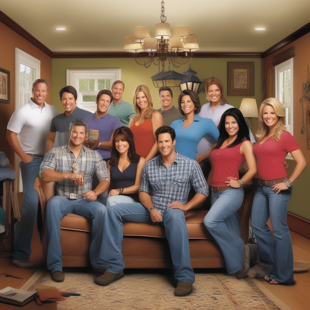 Hanging out with the Extreme Makeover Home Edition Crew