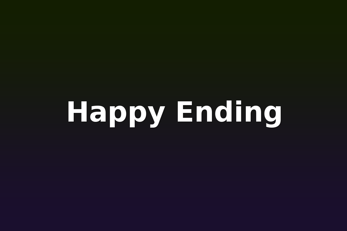 Happy Ending