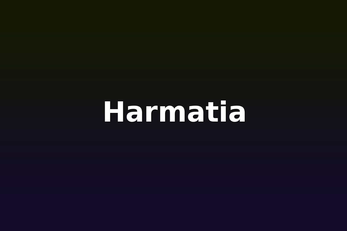 Harmatia