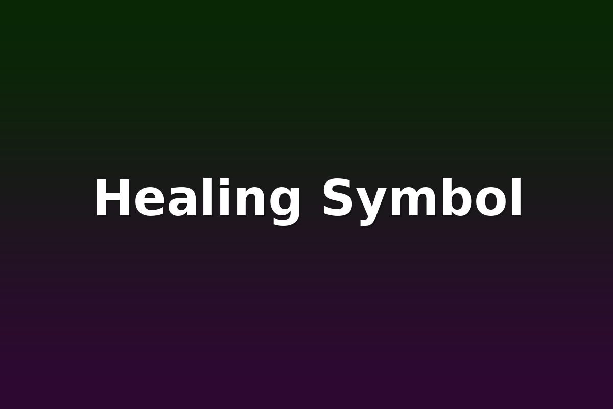 Healing Symbol