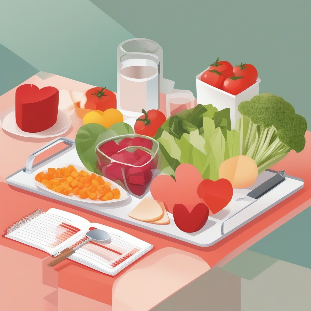 Heart-Healthy Weekly Meal Planning with AI