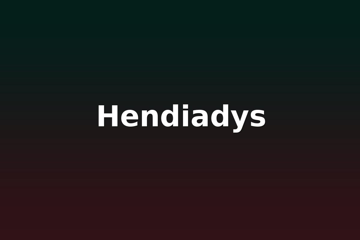 Hendiadys
