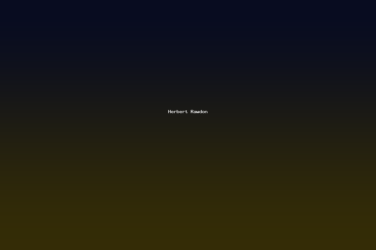 Herbert Rawdon