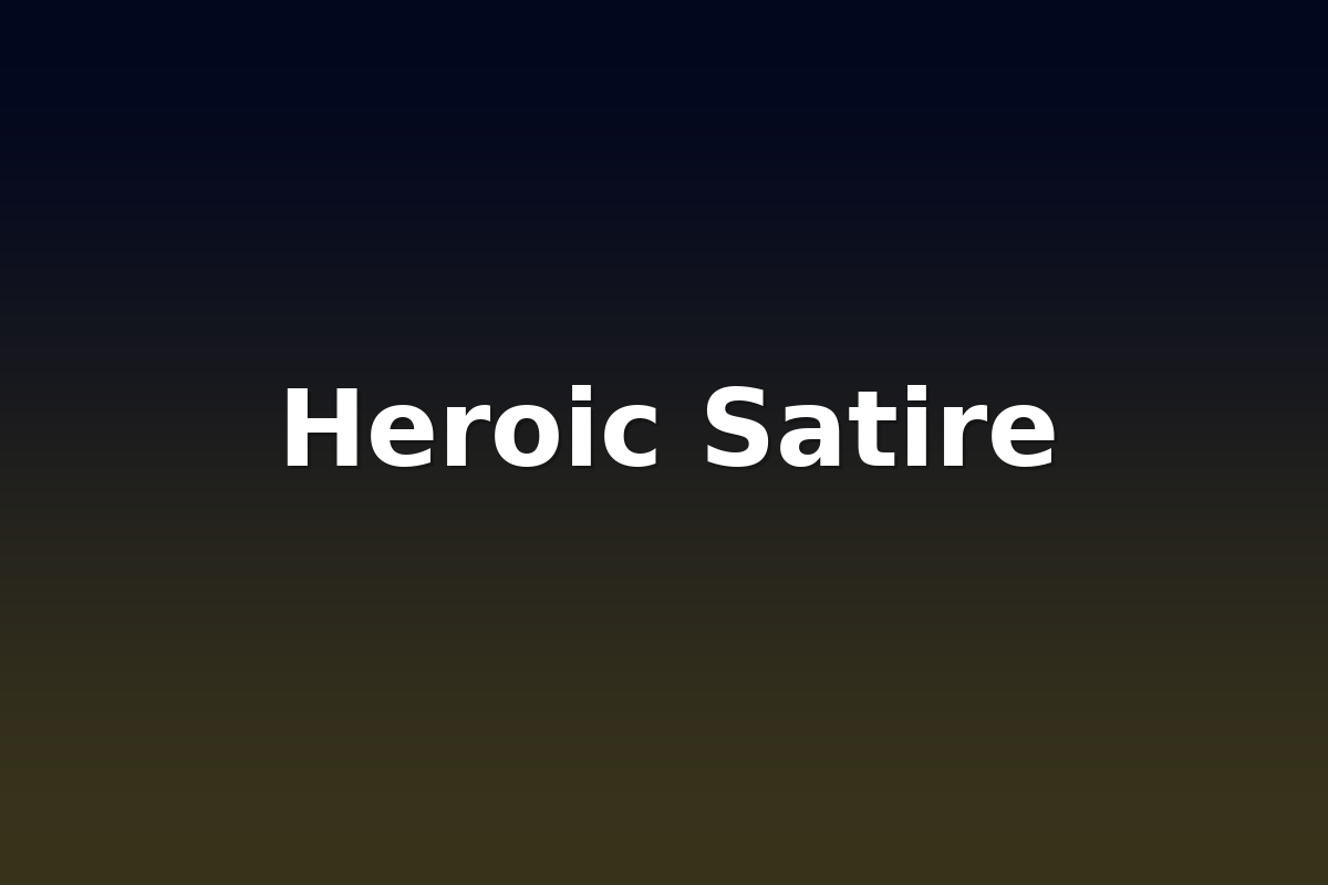 Heroic Satire
