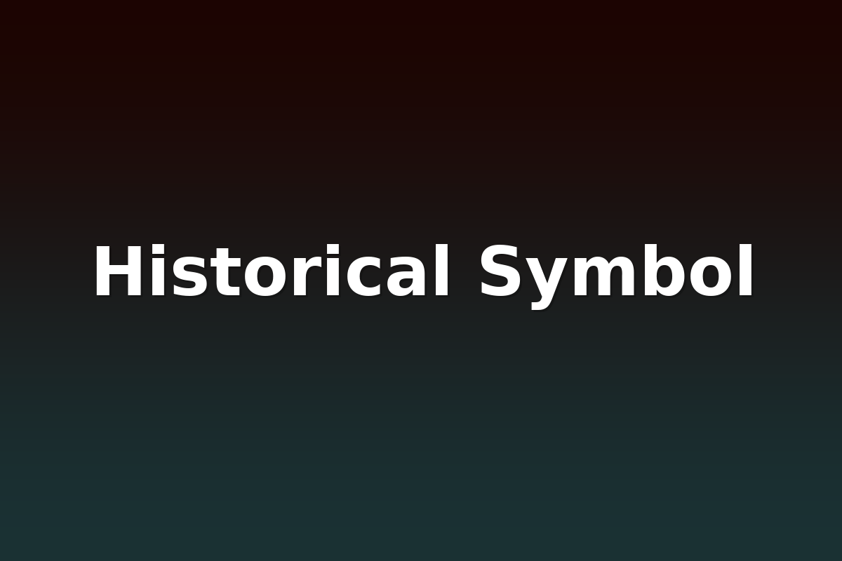 Historical Symbol