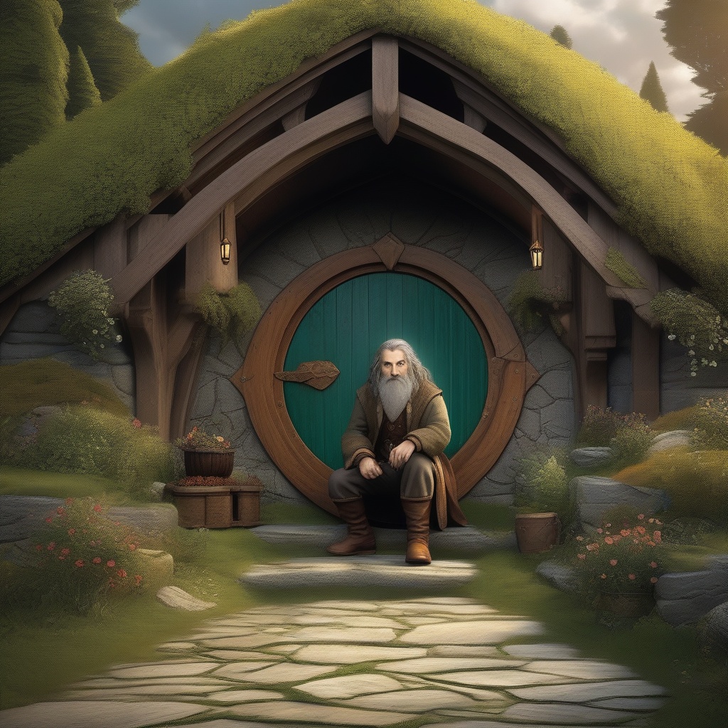 Hobbit Capable of Advanced Thinking