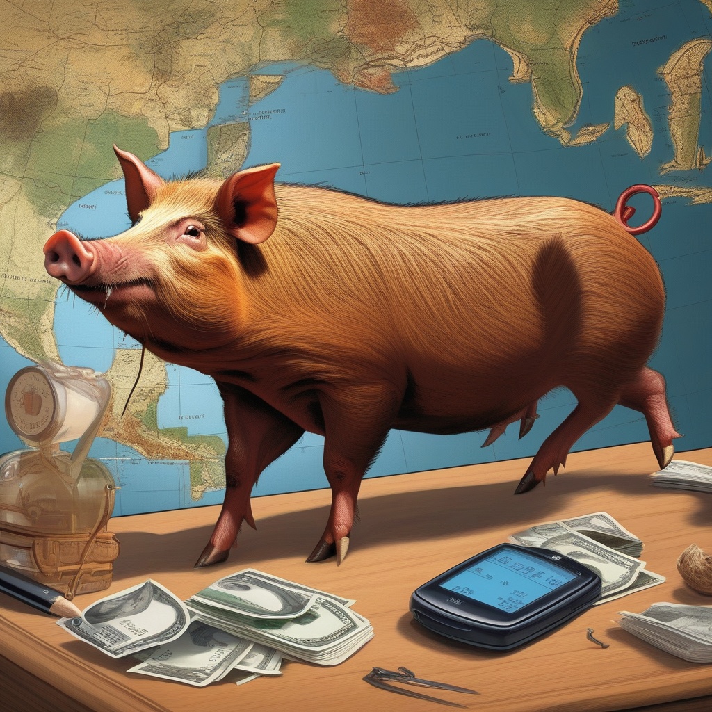 Hogs Rootin Into GPS