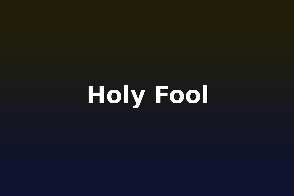 Holy Fool