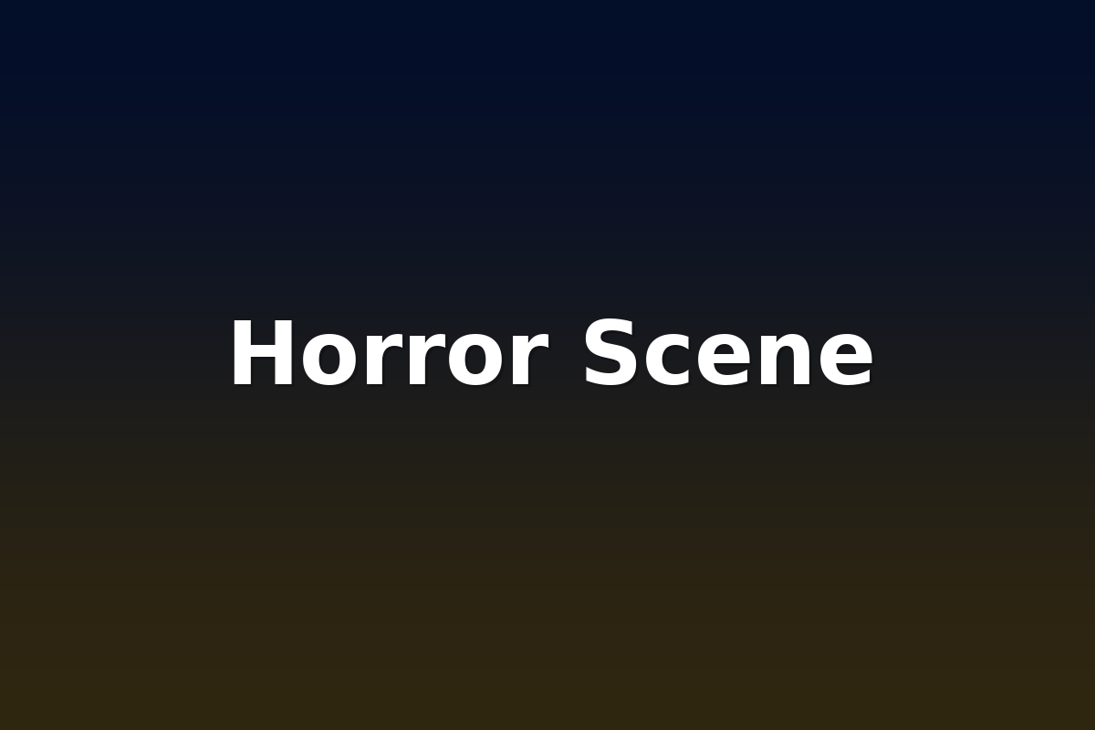 Horror Scene