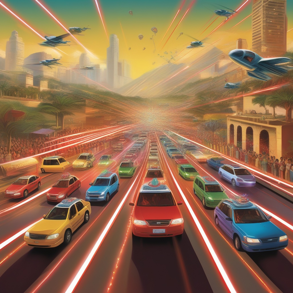 How to Drive a Stampede of Laser Targeted Traffic Using Postcards