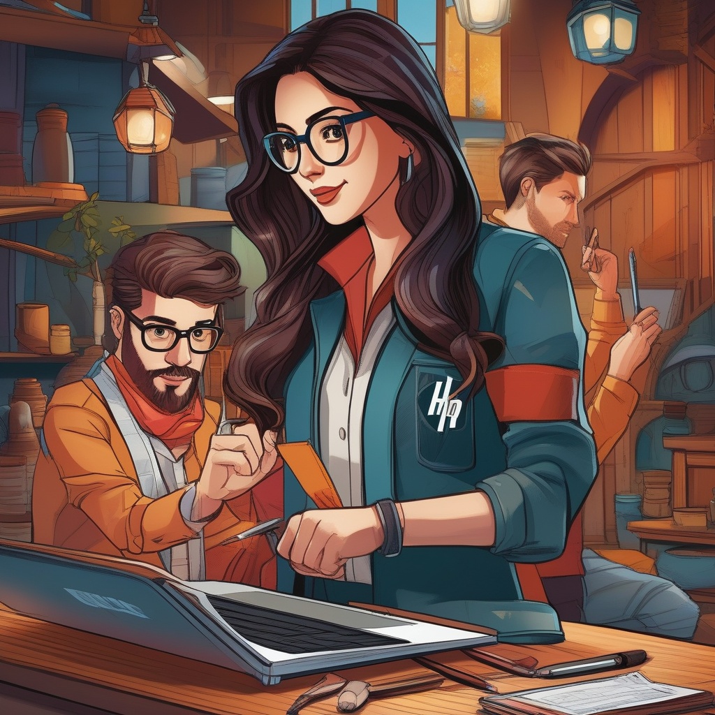 HP AMD Team On New Notebook