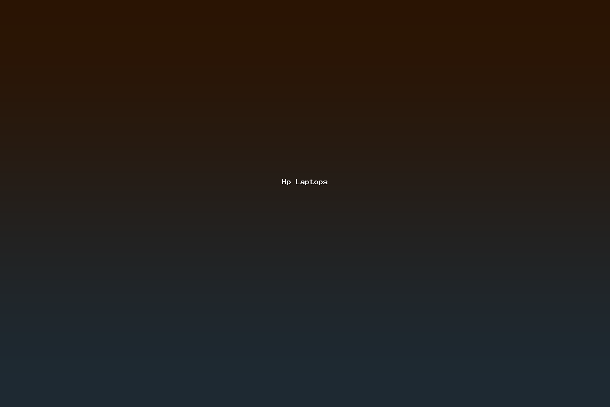 Hp Laptops