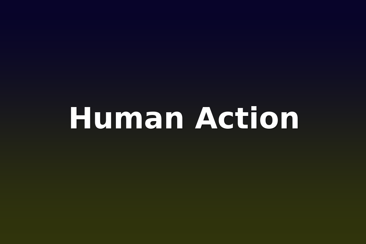 Human Action