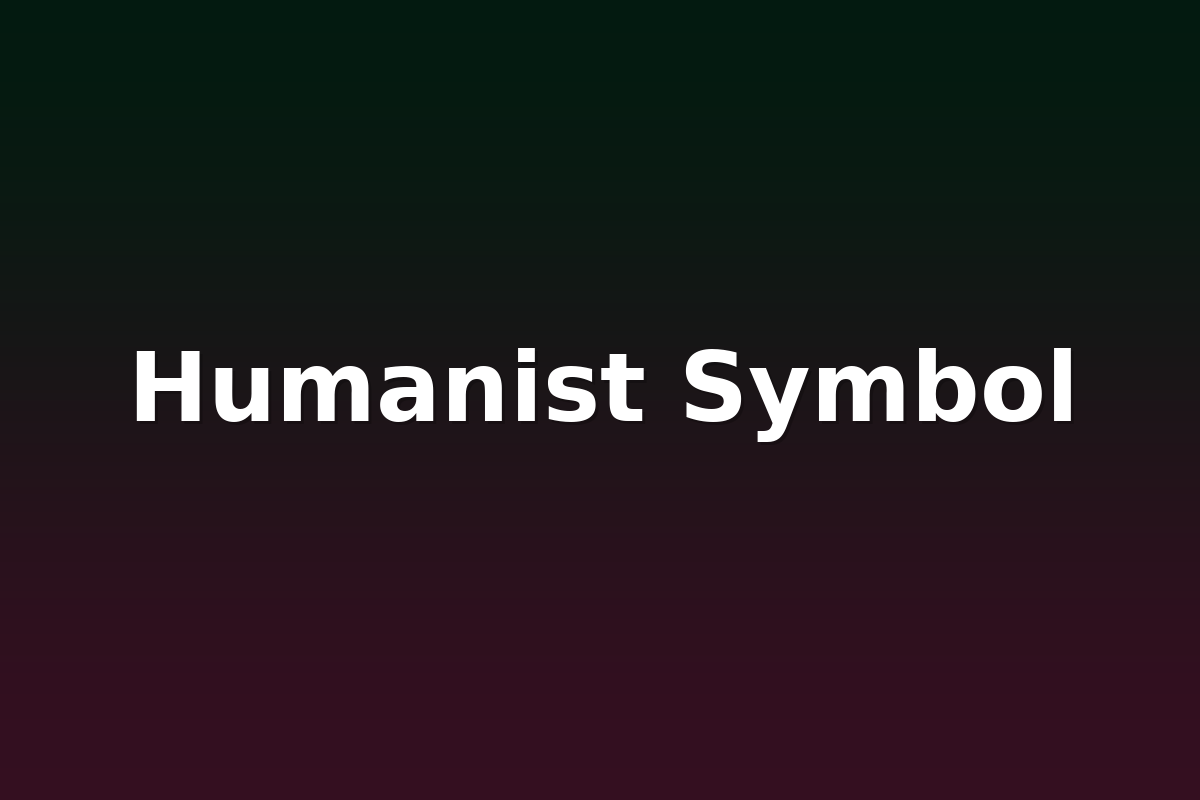 Humanist Symbol