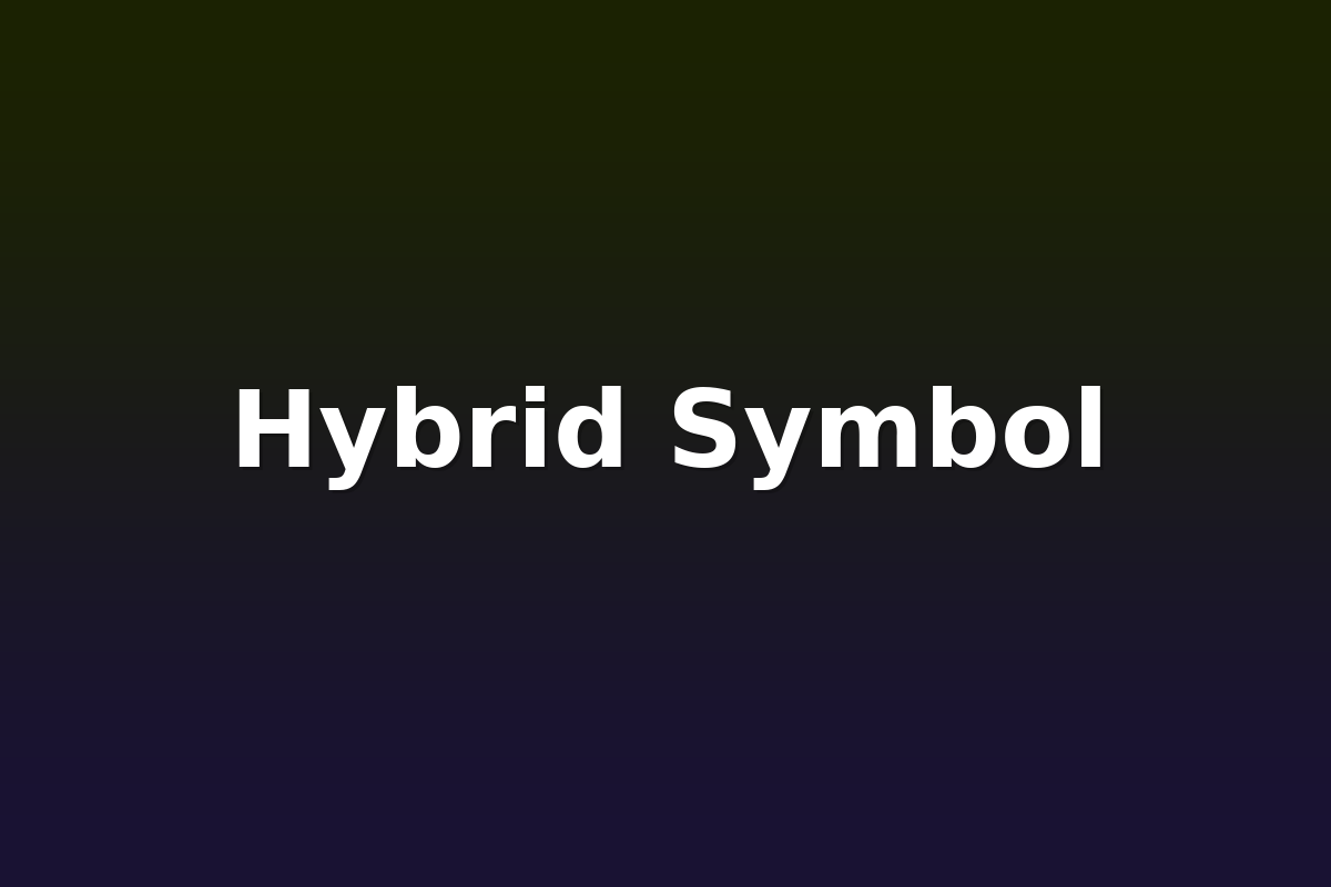 Hybrid Symbol