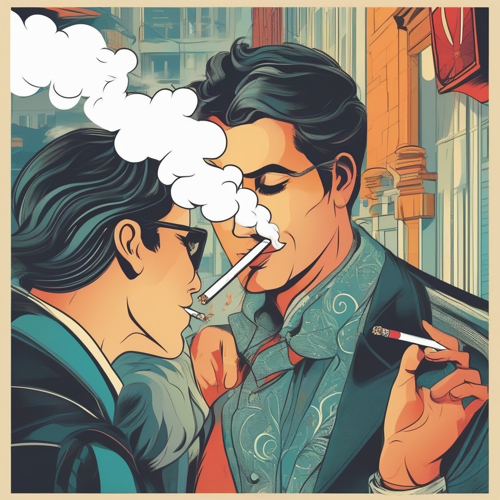 I Dont Smoke But I Love a Good sig