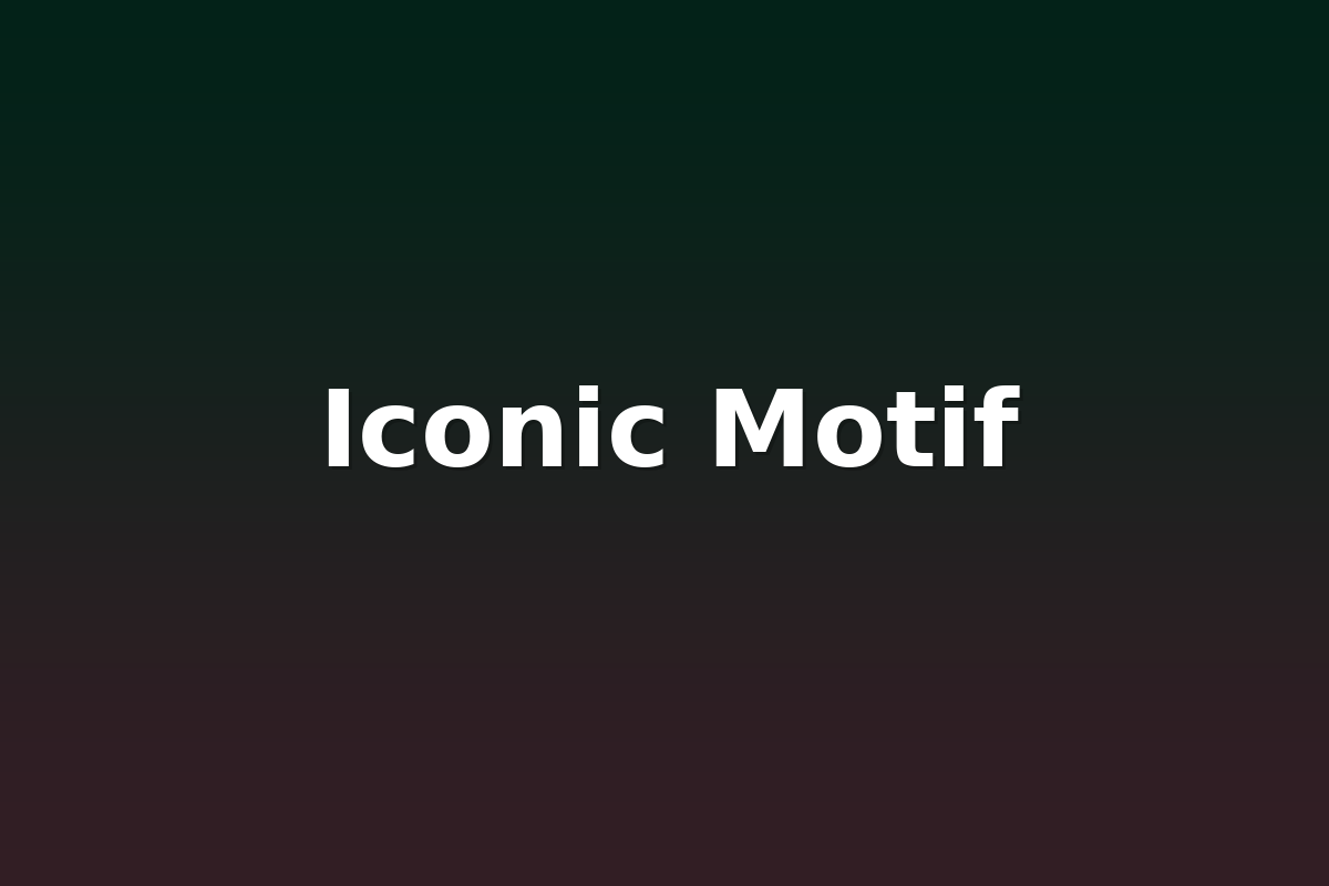 Iconic Motif