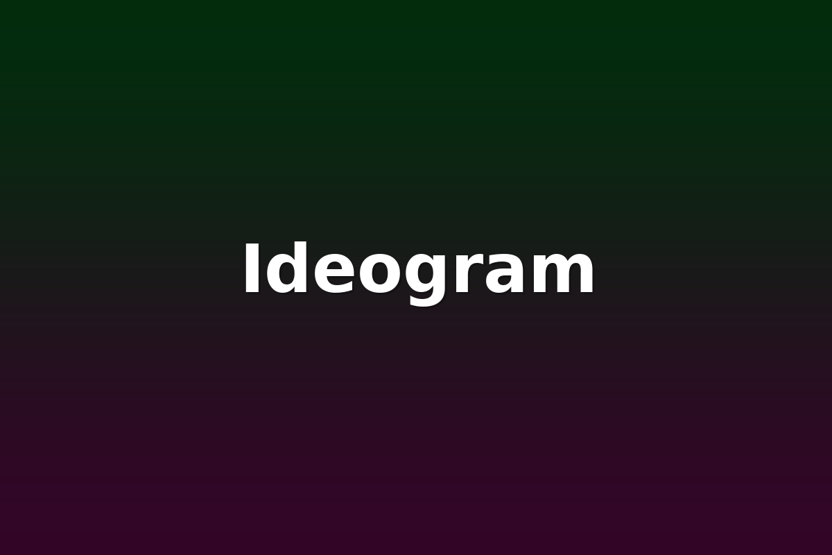Ideogram