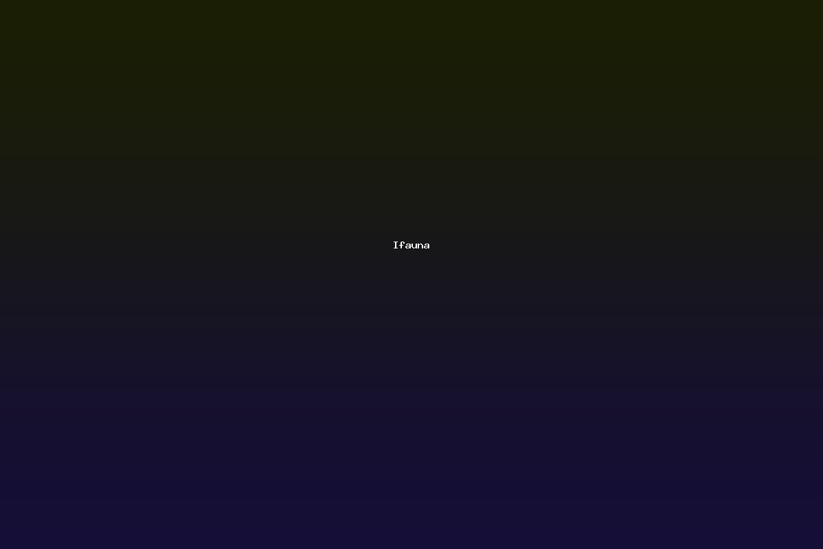 Ifauna