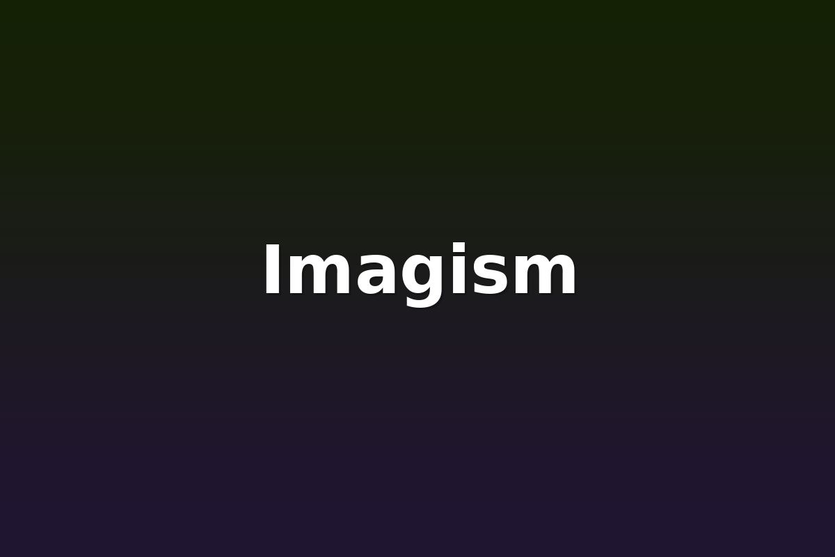 Imagism