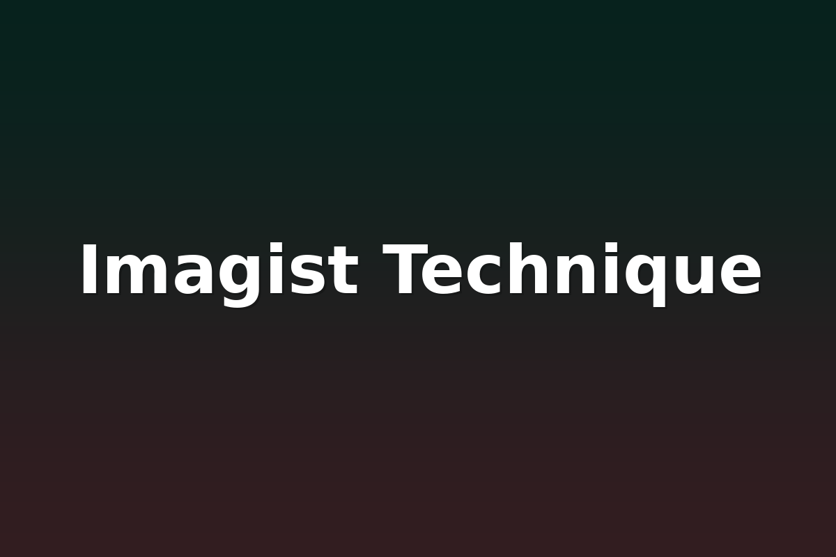 Imagist Technique