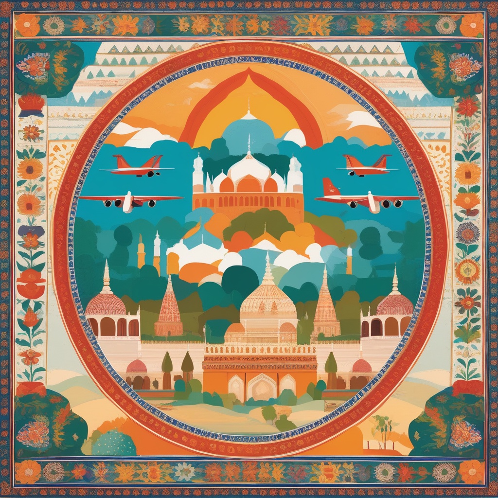 India and US Increase Flights Between Countries