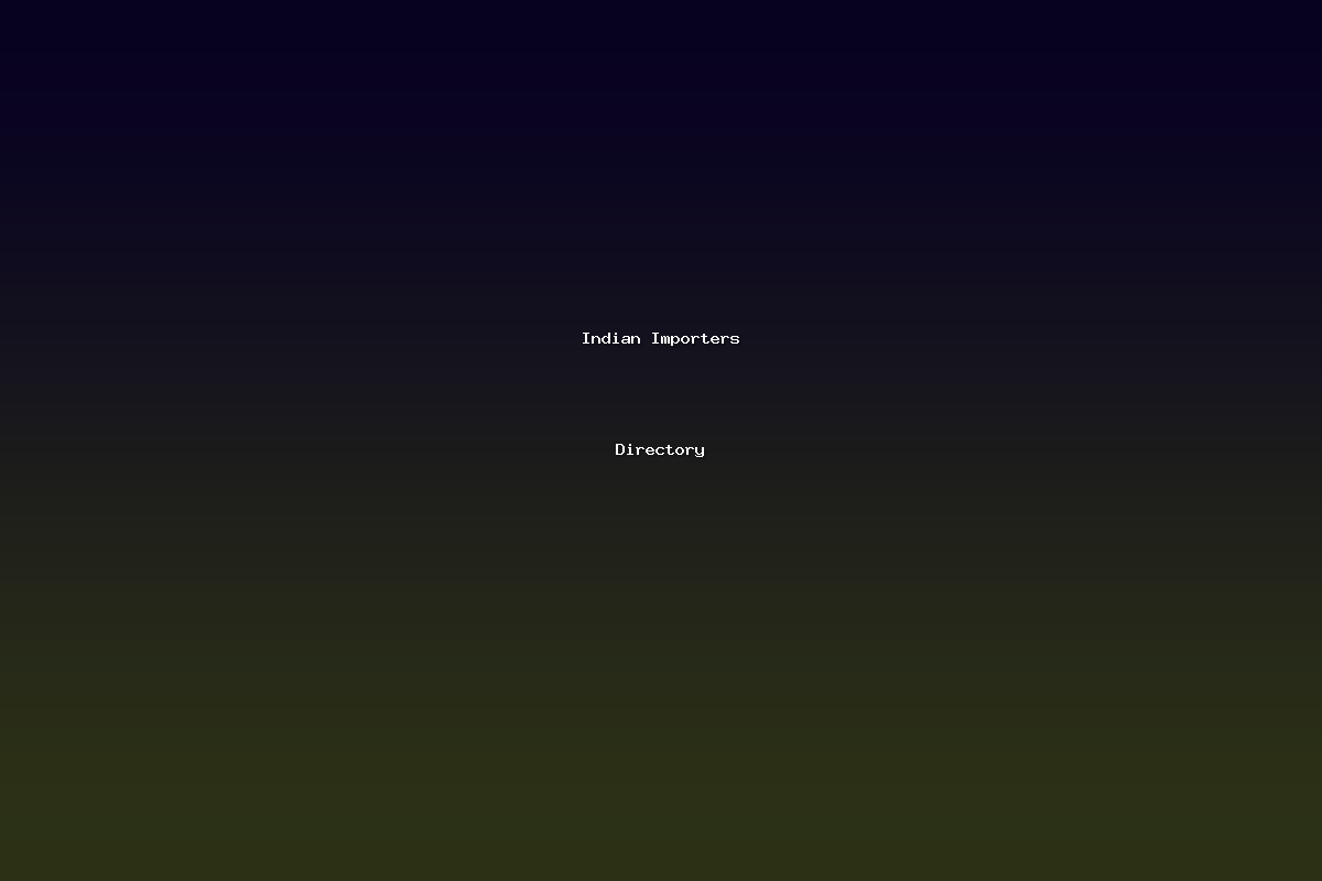 Indian Importers Directory