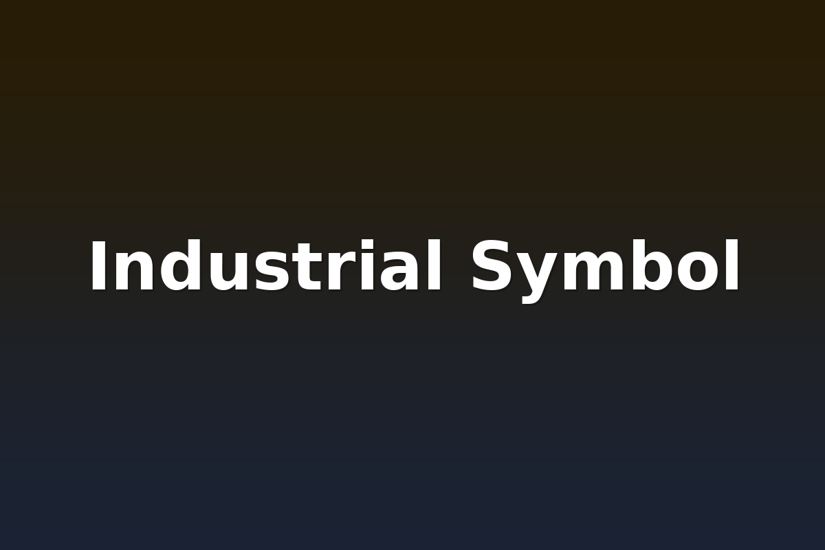 Industrial Symbol
