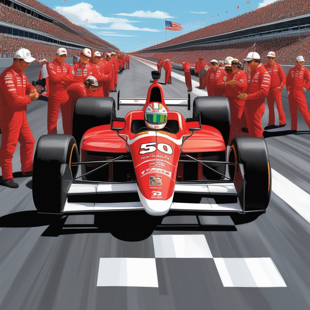 Indy 500 Team Brings IP Technology To The Brickyard