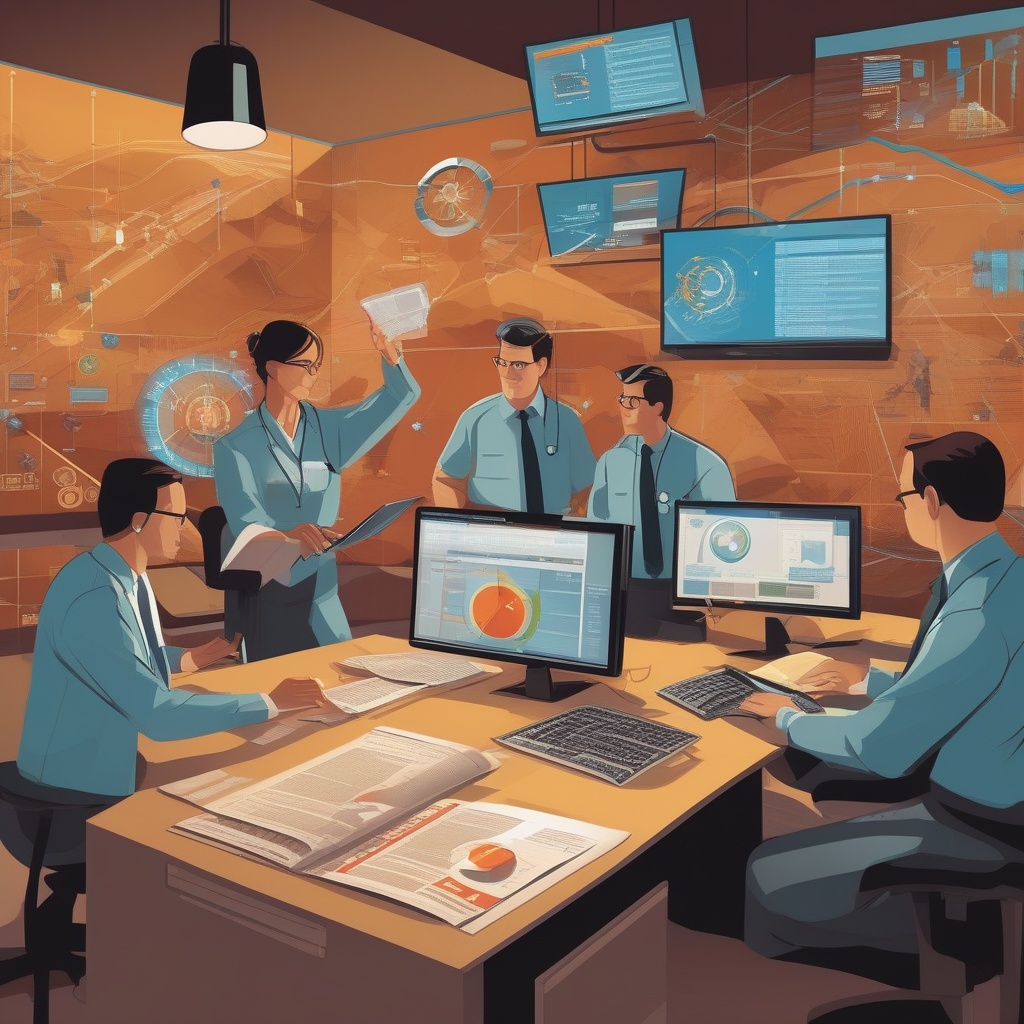 Info Technology Departments May Lose Staff