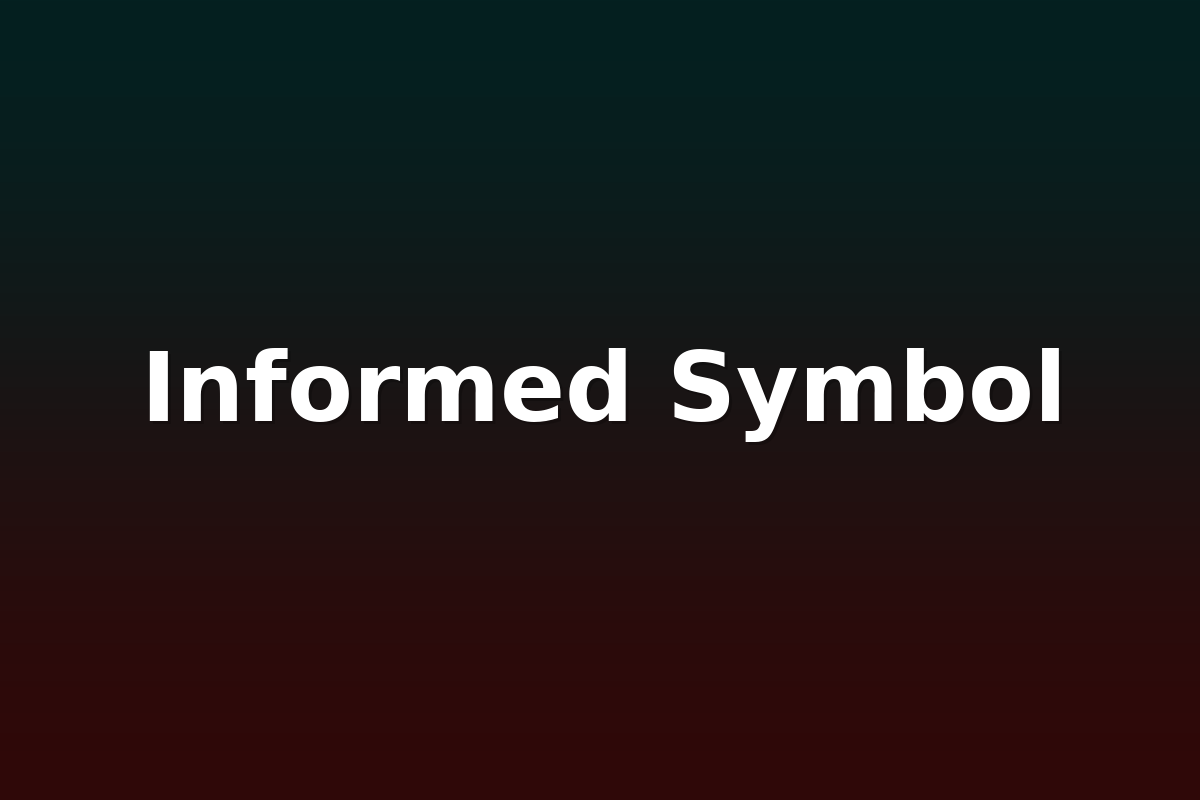 Informed Symbol