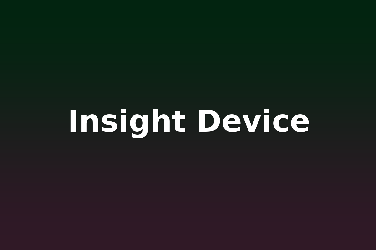 Insight Device