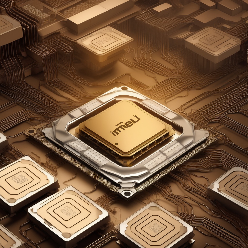 Intel AMD Fight For Dual-Core Debut
