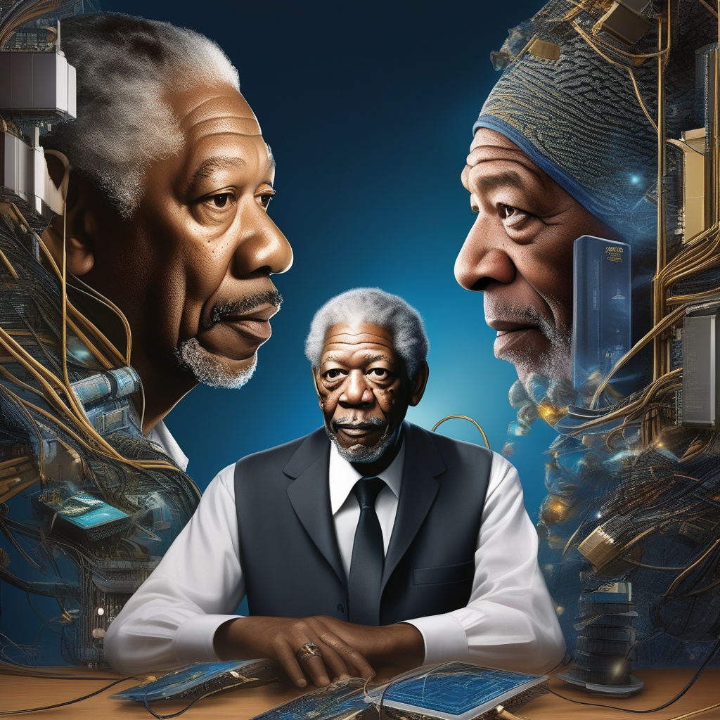 Intel and Morgan Freeman Team On Net Film Distribution