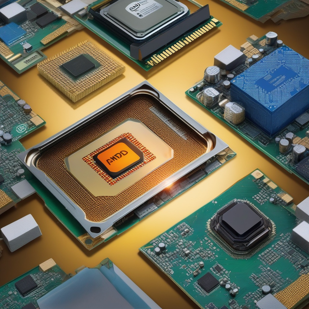 Intel Finds AMD Litigation Inside