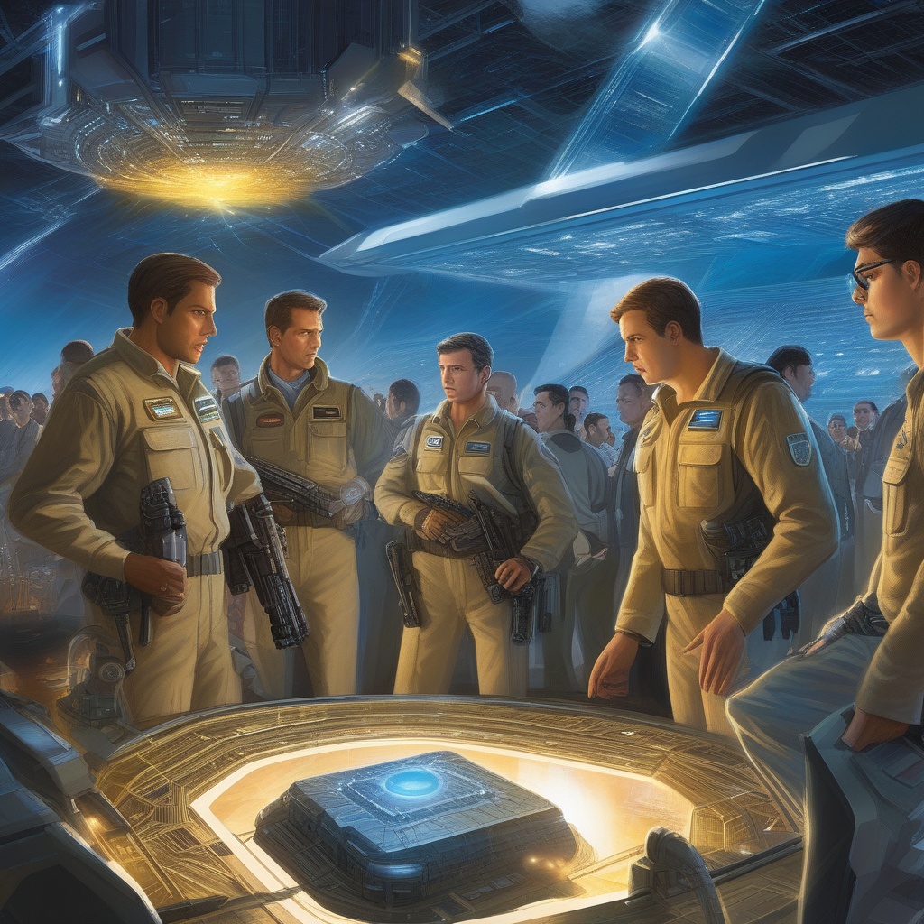 Intel Flashes IDF Attendees