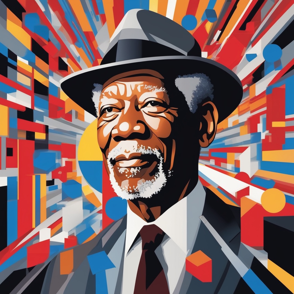 Intel Helps Morgan Freeman Sell Movies Online
