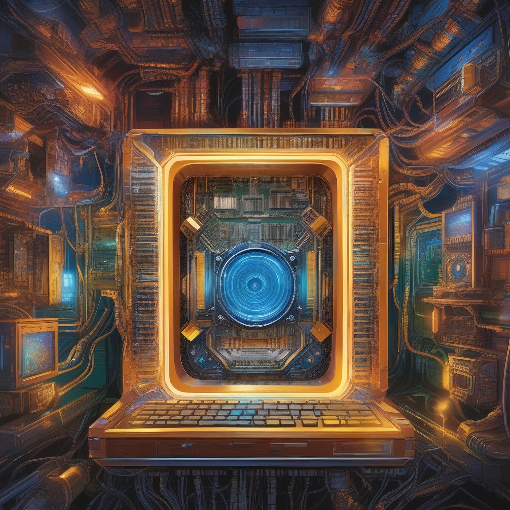 Intel Inside Mini Machine