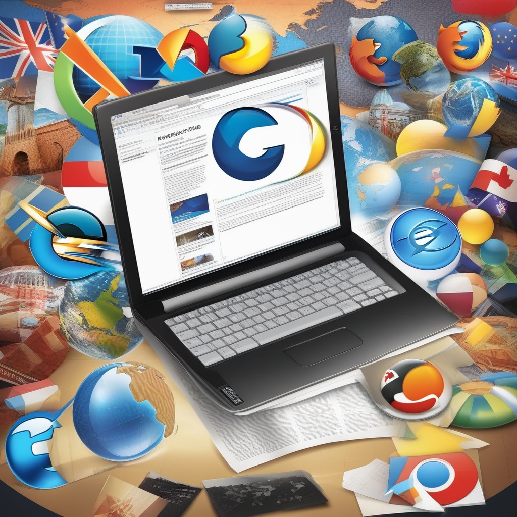 Internet Explorer Losing Market Share in Europe