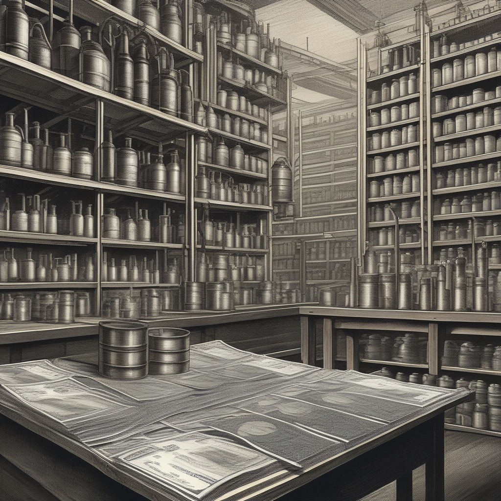 Inventories Swell and Oil Prices Drop