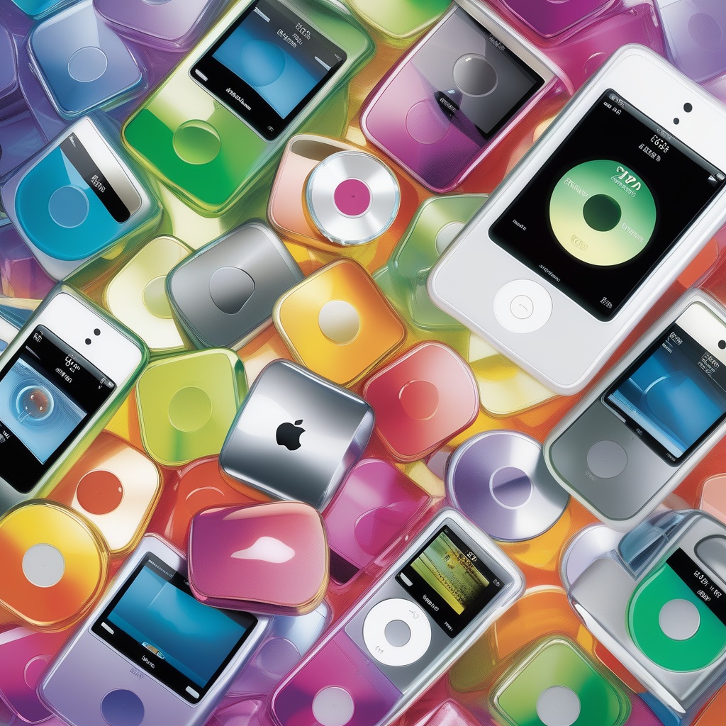 iPod Challengers Cause Apple Stock To Fluctuate